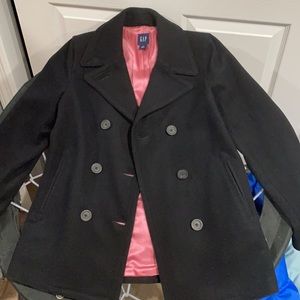 Gap size small peacoat black